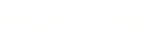 Inviting Events